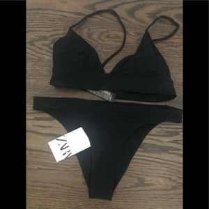 Zara bikini set